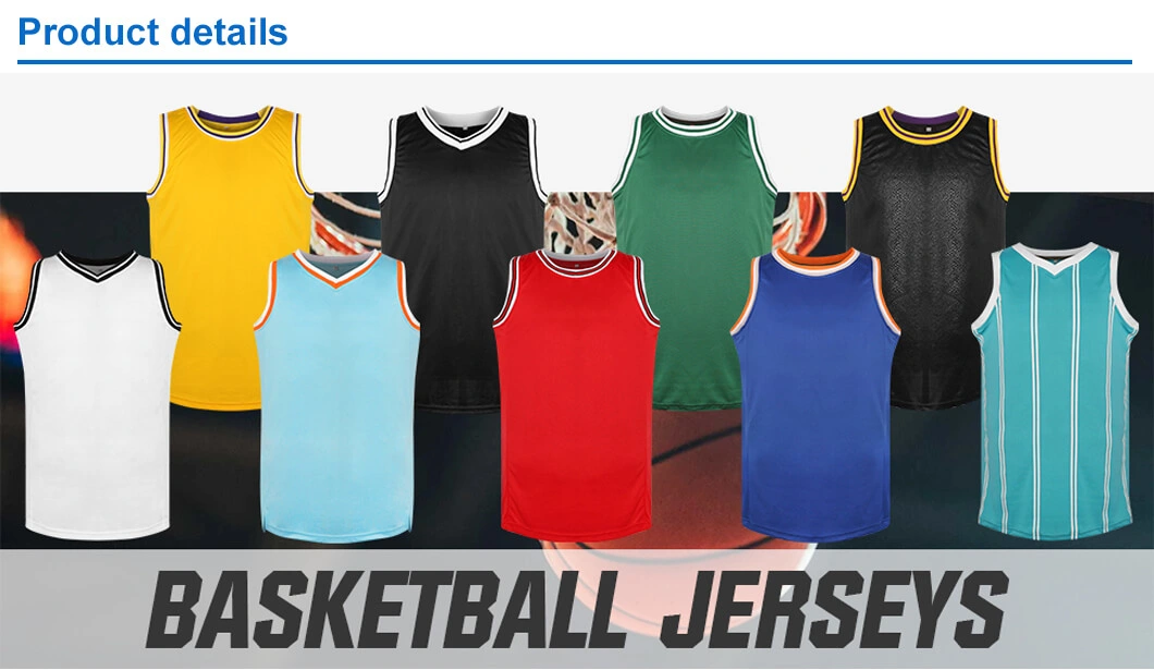 Wholesale Fitness Wear Custom Sublimation Hockey Rugby Wear Polo Shirts Baseball Uniform Cycling Wear Basketball Shorts Soccer Wear Football Jersey Sports Wear