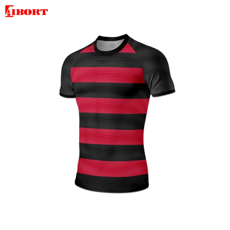 Aibort Imported Ink Digital Printing Breathable Rugby Wear (N-RJ22)